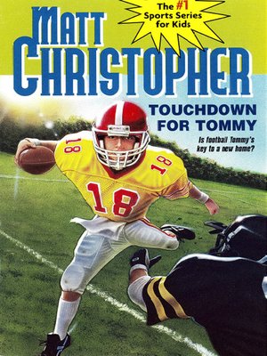 cover image of Touchdown for Tommy